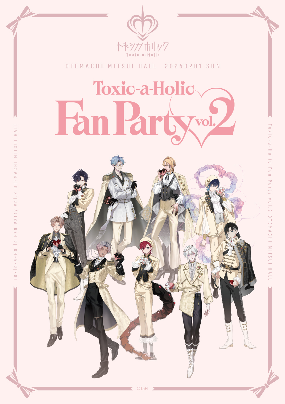 Toxic-a-Holic トキホリ Fan Party 缶バッジ C.B. Toxic-a-Holic トキホリ Fan Party 缶バッジ C.B. Toxic-a-Holic